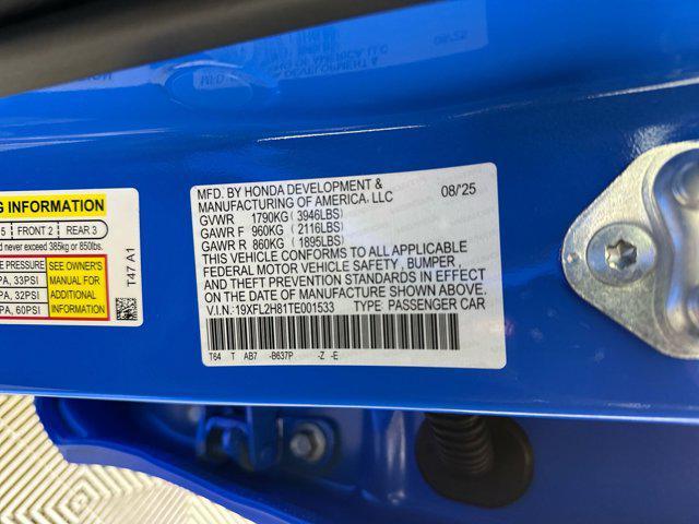 new 2026 Honda Civic car, priced at $28,111
