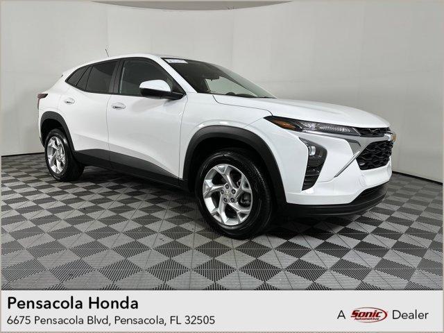 used 2024 Chevrolet Trax car, priced at $21,499