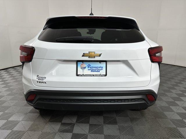 used 2024 Chevrolet Trax car, priced at $21,499