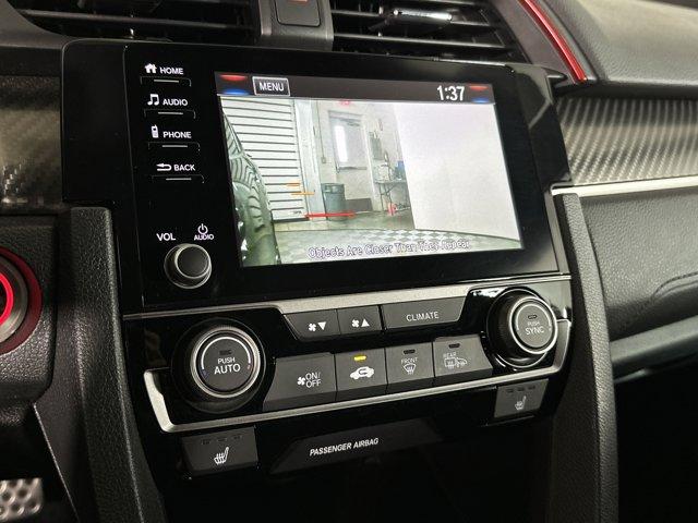 used 2020 Honda Civic Si car, priced at $23,498