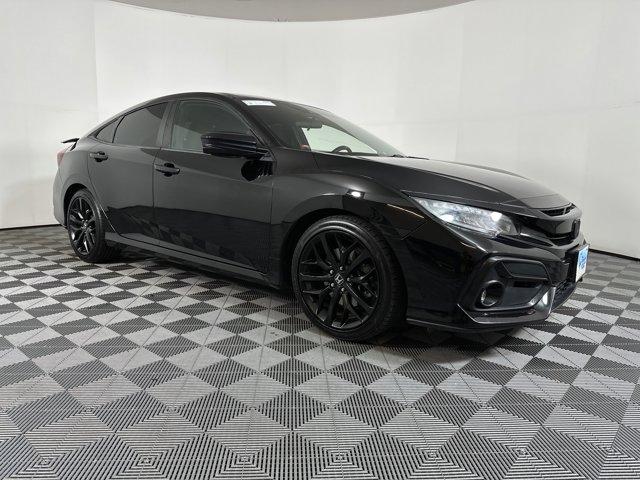 used 2020 Honda Civic Si car, priced at $23,498