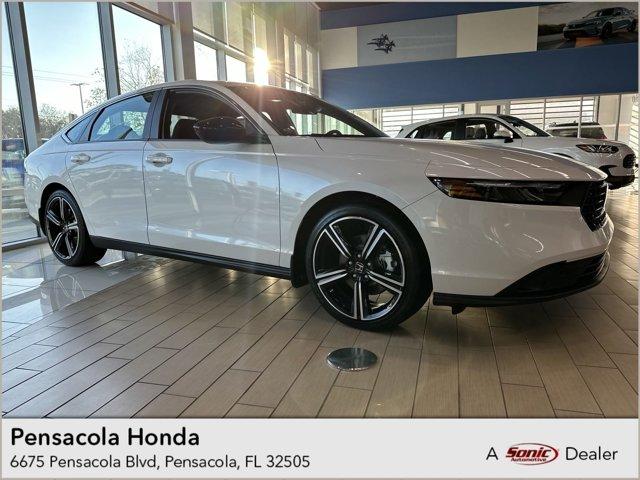 new 2025 Honda Accord Hybrid car, priced at $33,601