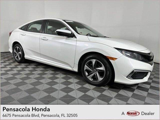 used 2020 Honda Civic car, priced at $18,998