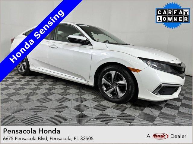 used 2020 Honda Civic car, priced at $18,998