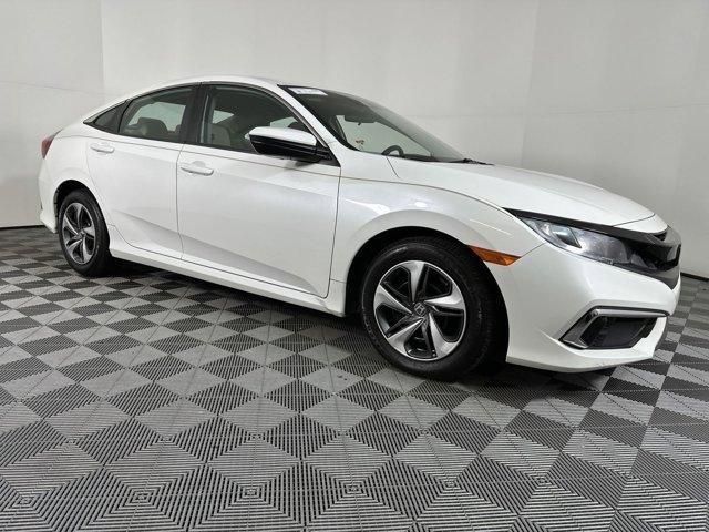 used 2020 Honda Civic car, priced at $18,998