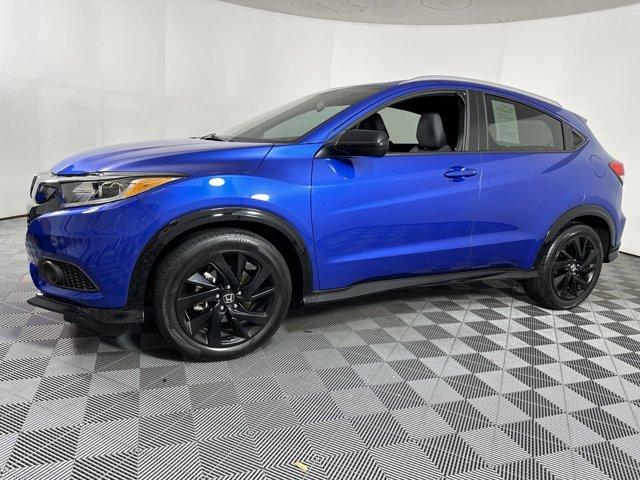 used 2022 Honda HR-V car, priced at $21,999