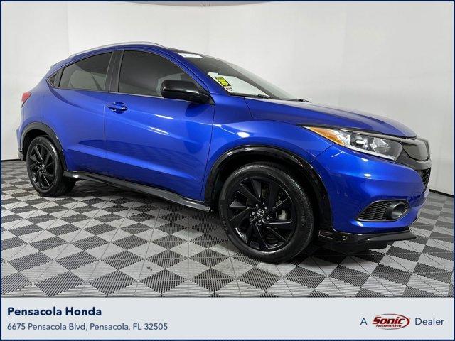 used 2022 Honda HR-V car, priced at $21,999