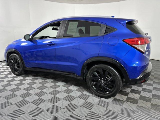 used 2022 Honda HR-V car, priced at $21,999