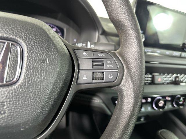 new 2025 Honda Accord car, priced at $30,281