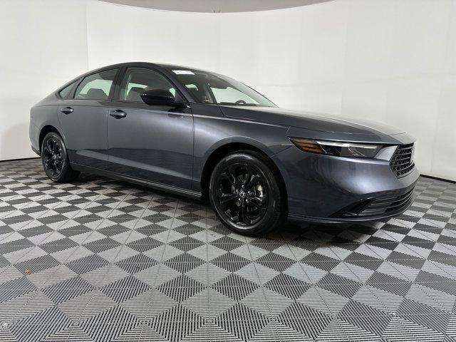 new 2025 Honda Accord car, priced at $30,281