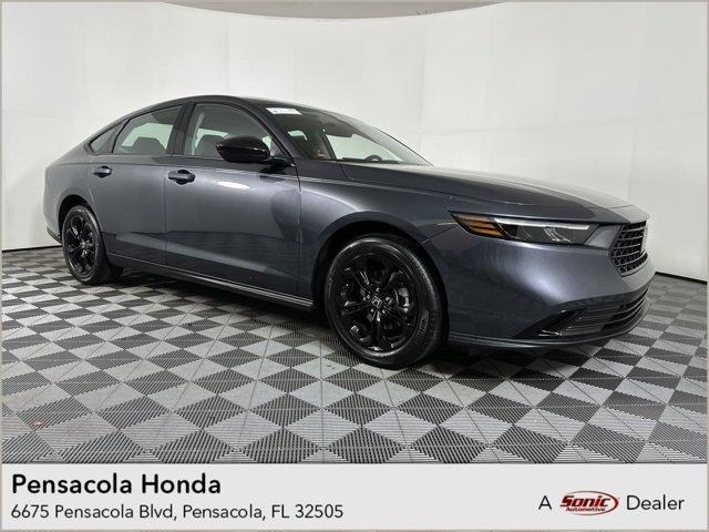 new 2025 Honda Accord car, priced at $30,281