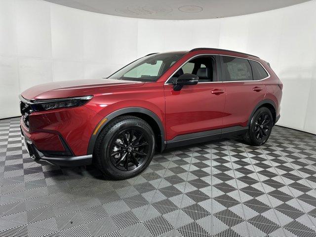 new 2025 Honda CR-V Hybrid car, priced at $37,521