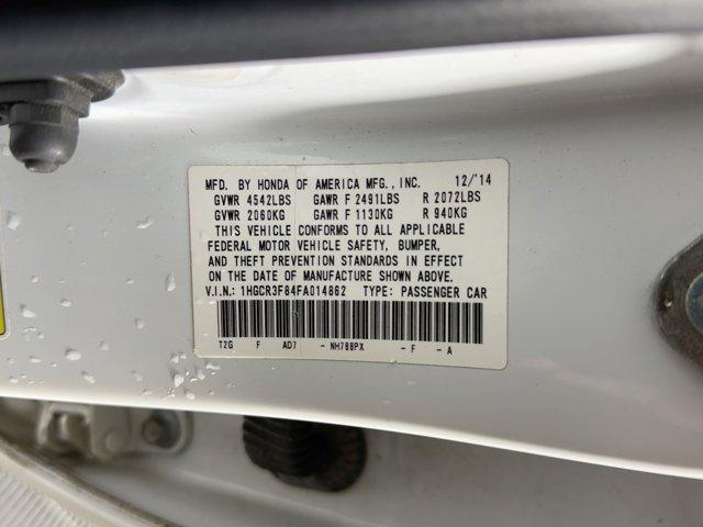 used 2015 Honda Accord car, priced at $9,999