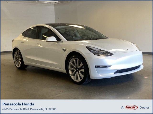 used 2018 Tesla Model 3 car, priced at $31,999