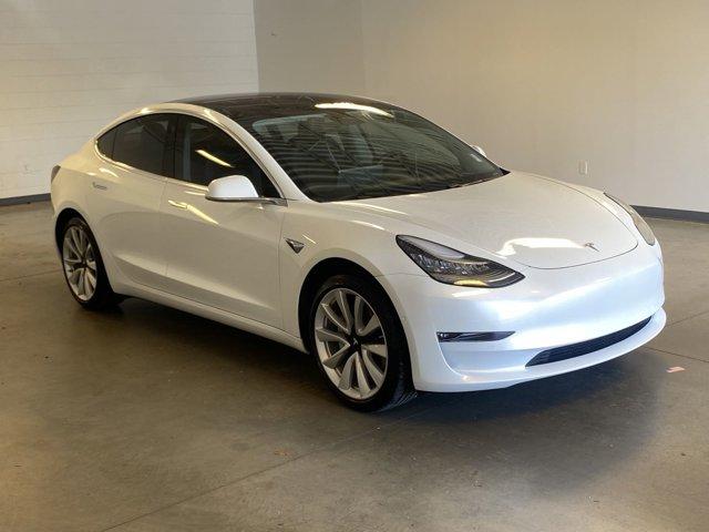 used 2018 Tesla Model 3 car, priced at $31,999