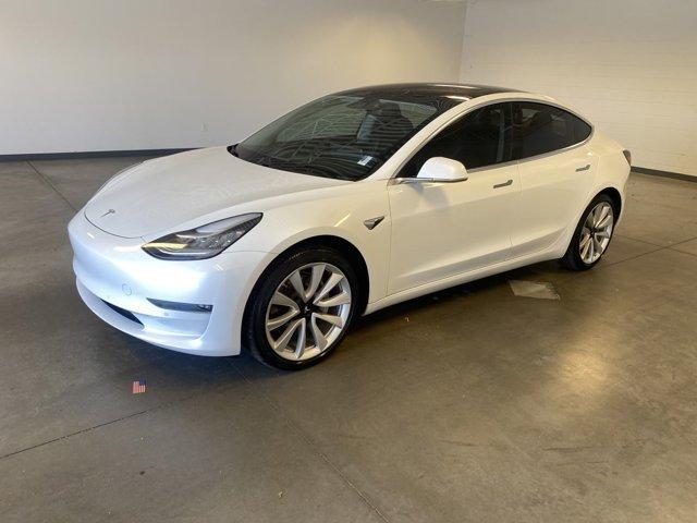 used 2018 Tesla Model 3 car, priced at $31,999