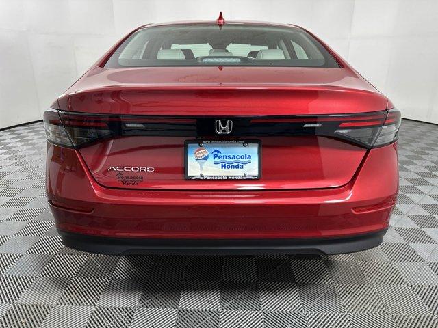 new 2025 Honda Accord car, priced at $28,632