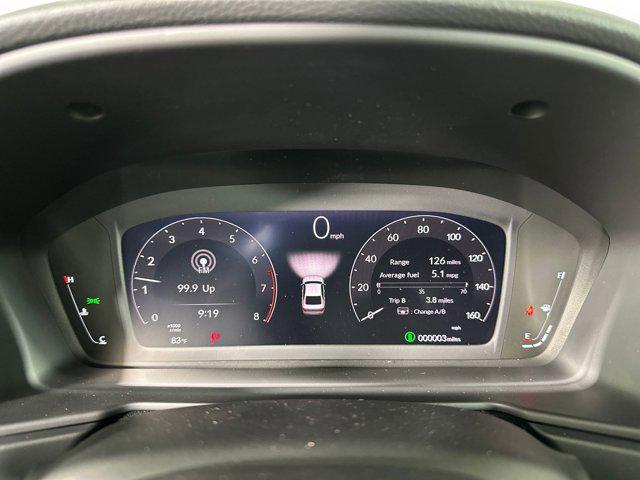 new 2025 Honda Accord car, priced at $30,281