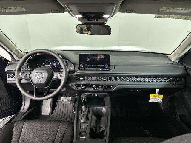 new 2025 Honda Accord car, priced at $30,281