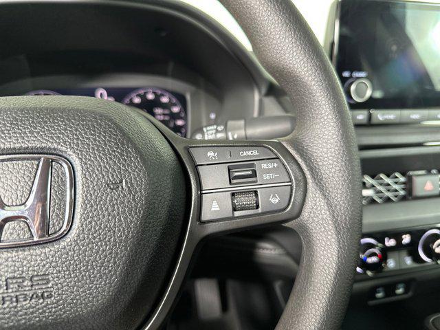 new 2025 Honda Accord car, priced at $30,281