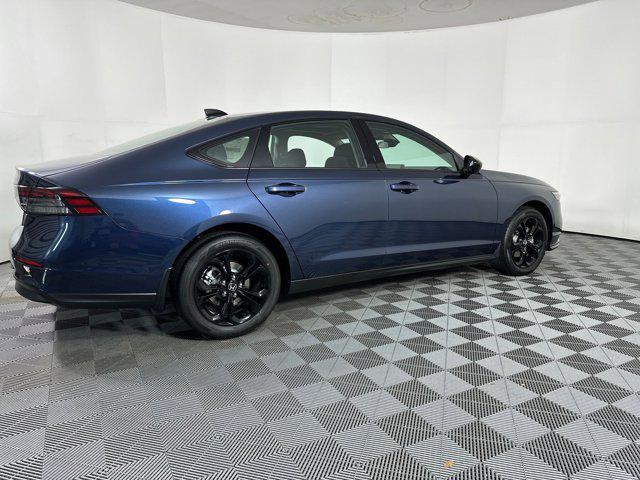 new 2025 Honda Accord car, priced at $30,281