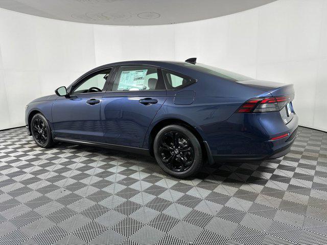 new 2025 Honda Accord car, priced at $30,281