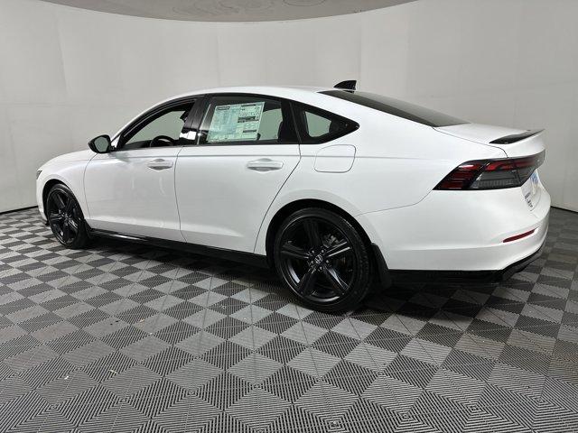 new 2025 Honda Accord Hybrid car, priced at $35,111
