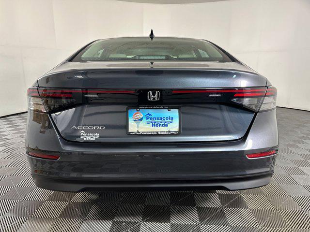 new 2025 Honda Accord car, priced at $30,271