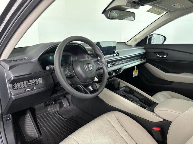 new 2025 Honda Accord car, priced at $30,271