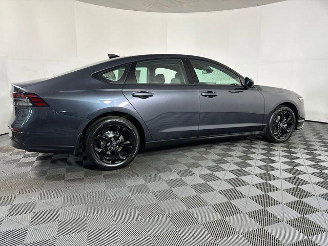 new 2025 Honda Accord car, priced at $30,271