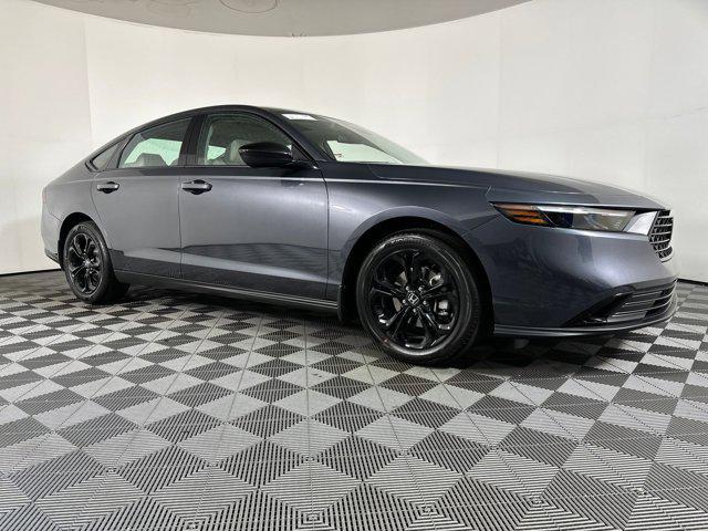new 2025 Honda Accord car, priced at $30,271
