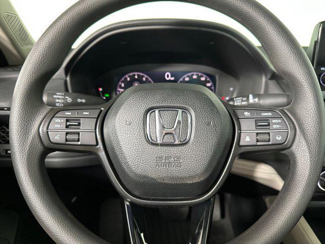 new 2025 Honda Accord car, priced at $30,271