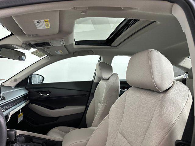 new 2025 Honda Accord car, priced at $30,271