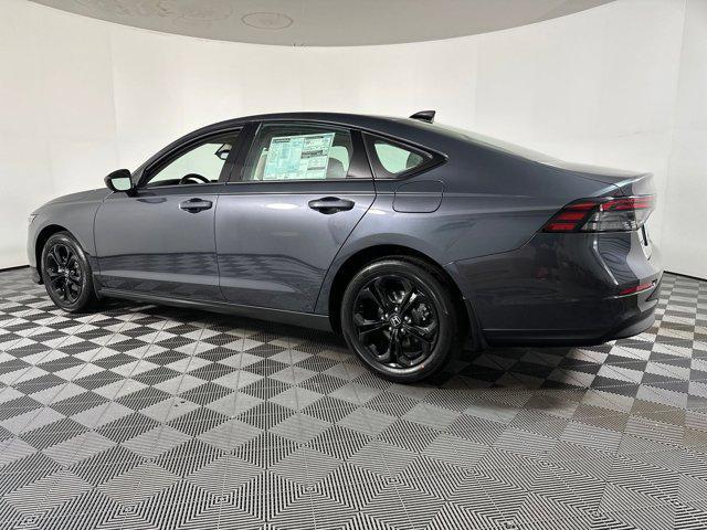 new 2025 Honda Accord car, priced at $30,271