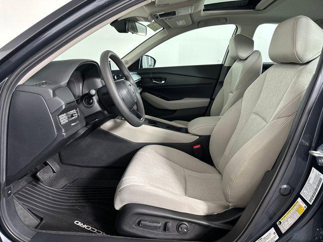 new 2025 Honda Accord car, priced at $30,271