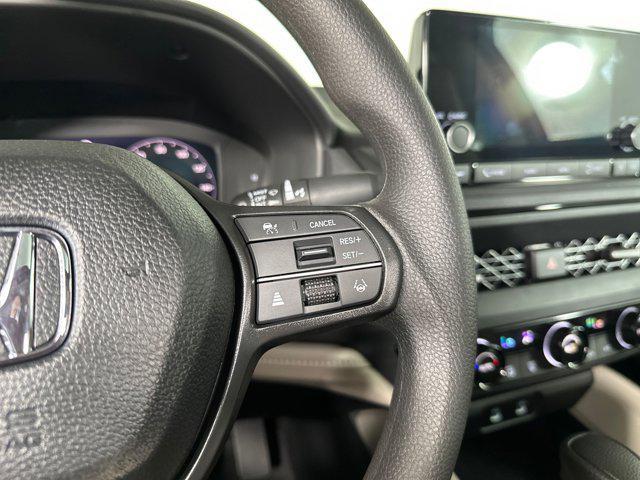 new 2025 Honda Accord car, priced at $30,271