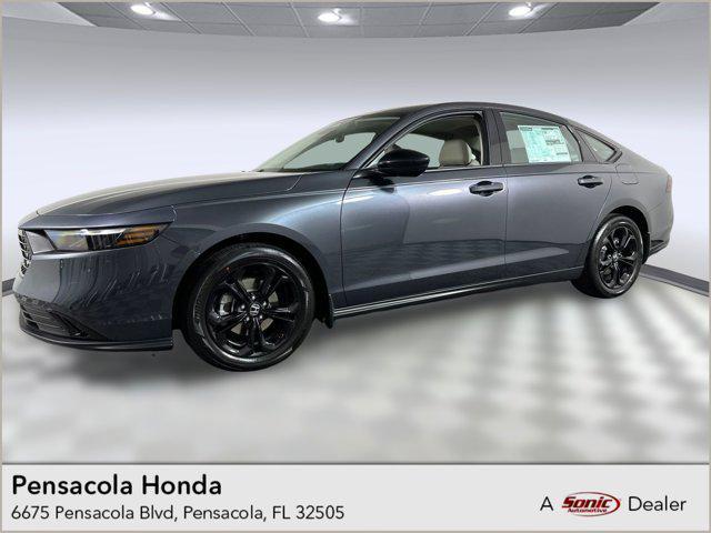 new 2025 Honda Accord car, priced at $30,271
