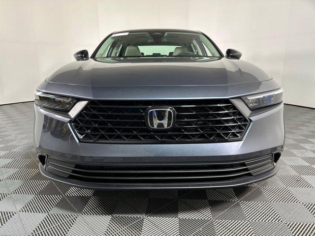 new 2025 Honda Accord car, priced at $30,271