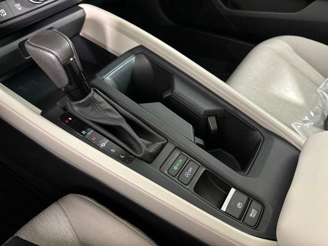 new 2025 Honda Accord car, priced at $30,271