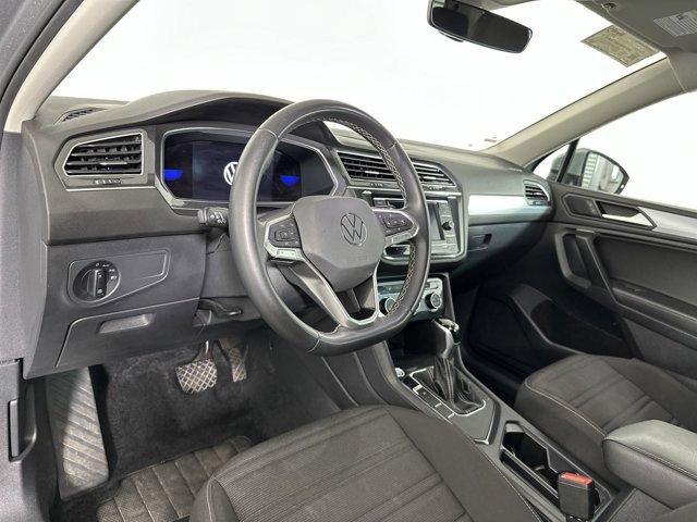 used 2022 Volkswagen Tiguan car, priced at $18,699