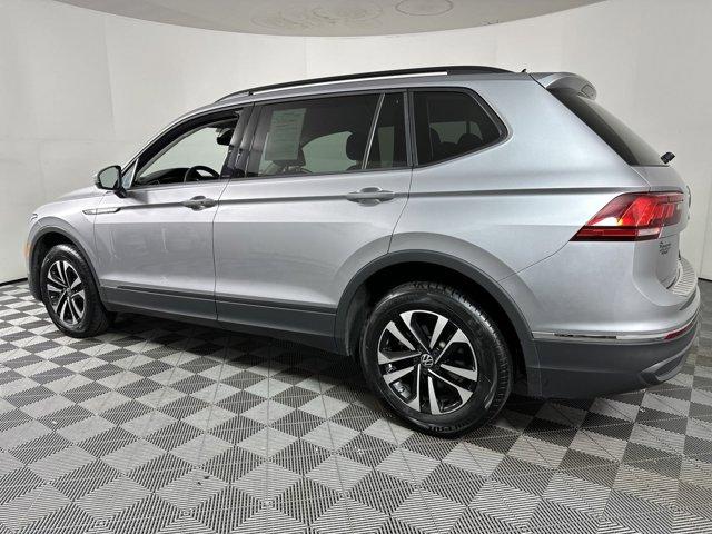 used 2022 Volkswagen Tiguan car, priced at $18,699