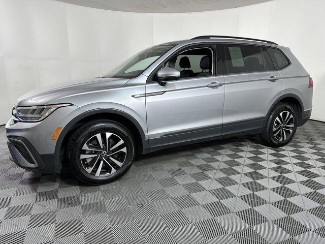 used 2022 Volkswagen Tiguan car, priced at $18,699