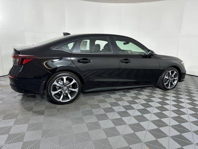 new 2025 Honda Civic Hybrid car, priced at $31,111