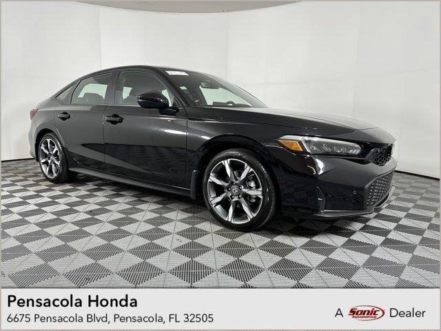 new 2025 Honda Civic Hybrid car, priced at $31,111
