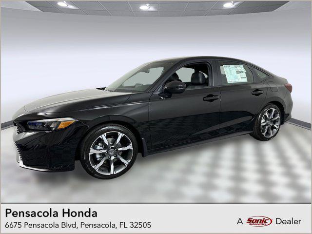 new 2025 Honda Civic Hybrid car, priced at $31,112