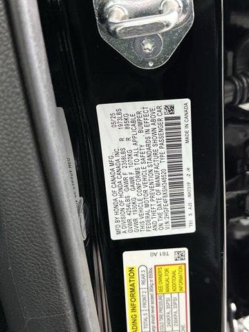 new 2025 Honda Civic Hybrid car, priced at $31,111