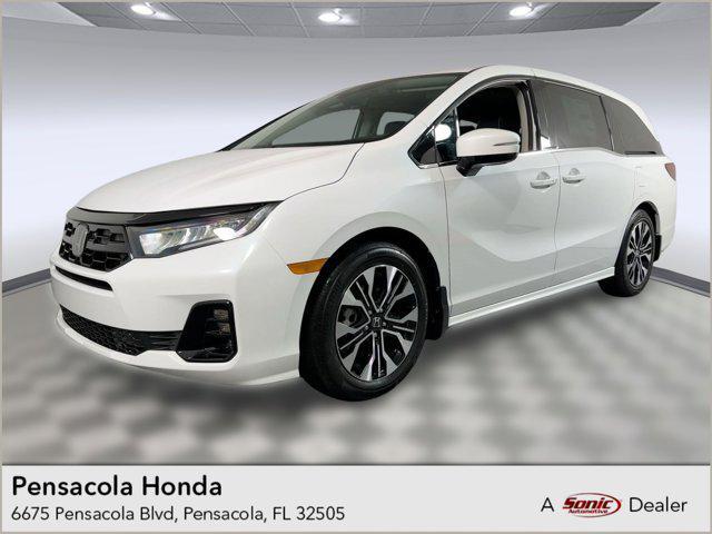 new 2025 Honda Odyssey car, priced at $52,121