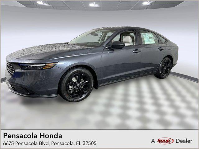 new 2025 Honda Accord car, priced at $30,252
