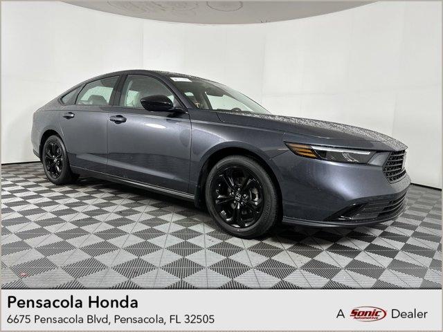 new 2025 Honda Accord car, priced at $30,281