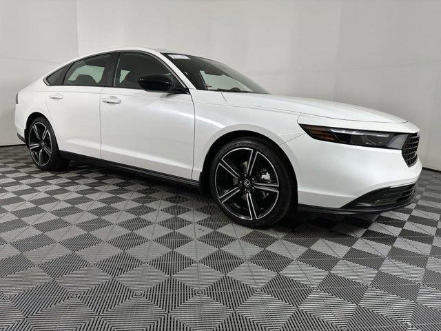 new 2025 Honda Accord Hybrid car, priced at $33,601